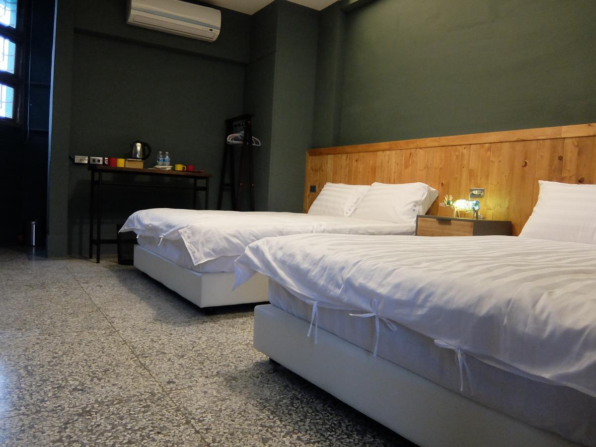 Xin Yuan Hang Homestay Ґуаньшань Екстер'єр фото